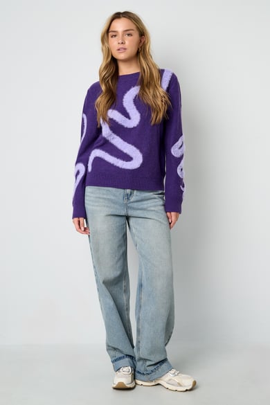 Swirl Soft Knit trui h5 Picture7